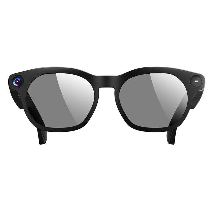 CY03 AI Smart Glasses 8MP 1080P Recording Real-time Audio Video Translation Eyeglasses for Live Streaming Photograph - Black - 4