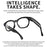 CY03 AI Smart Glasses 8MP 1080P Recording Real-time Audio Video Translation Eyeglasses for Live Streaming Photograph - Black - 7