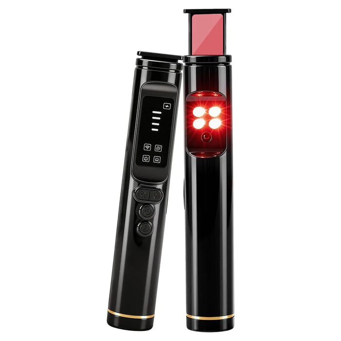 T015 Hidden Camera Detector Bug Finder RF GPS Tracker Detector Signal Scanner Anti Spy Surveillance Device - Black - 1