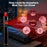 T015 Hidden Camera Detector Bug Finder RF GPS Tracker Detector Signal Scanner Anti Spy Surveillance Device - Black - 2