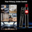 T015 Hidden Camera Detector Bug Finder RF GPS Tracker Detector Signal Scanner Anti Spy Surveillance Device - Black - 3