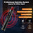 T015 Hidden Camera Detector Bug Finder RF GPS Tracker Detector Signal Scanner Anti Spy Surveillance Device - Black - 5