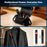 T015 Hidden Camera Detector Bug Finder RF GPS Tracker Detector Signal Scanner Anti Spy Surveillance Device - Black - 6