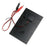 2.5W 5V Solar Panel Polycrystalline Silicon Solar Charging Board with Alligator Clips for Outdoor DIY Power Supply - 2