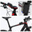 Q100 Remote Control Bike Alarm 135dB Anti-Theft Security System with RGB Breathing Light for Cycling - With Remote Control - 2