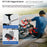 Q100 Remote Control Bike Alarm 135dB Anti-Theft Security System with RGB Breathing Light for Cycling - With Remote Control - 6