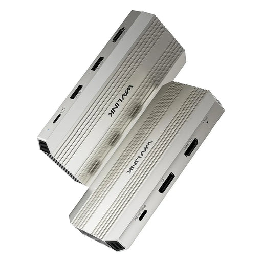 WAVLINK WL-VR204 4K HD Video Capture Card 100W PD Video Hub Streaming Recorder Adapter for Gaming Live - 2