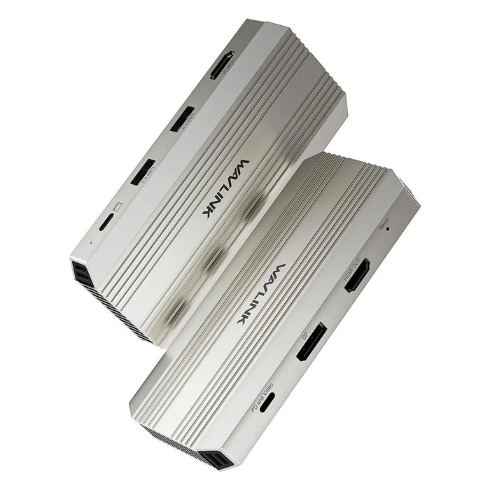 WAVLINK WL-VR204 4K HD Video Capture Card 100W PD Video Hub Streaming Recorder Adapter for Gaming Live - 2