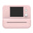 Q16 2.0 Inch Portable AI Voice Thermal Printer 200DPI Bluetooth-compatible WiFi Printing Device for Kids Drawing Label - Pink - 2