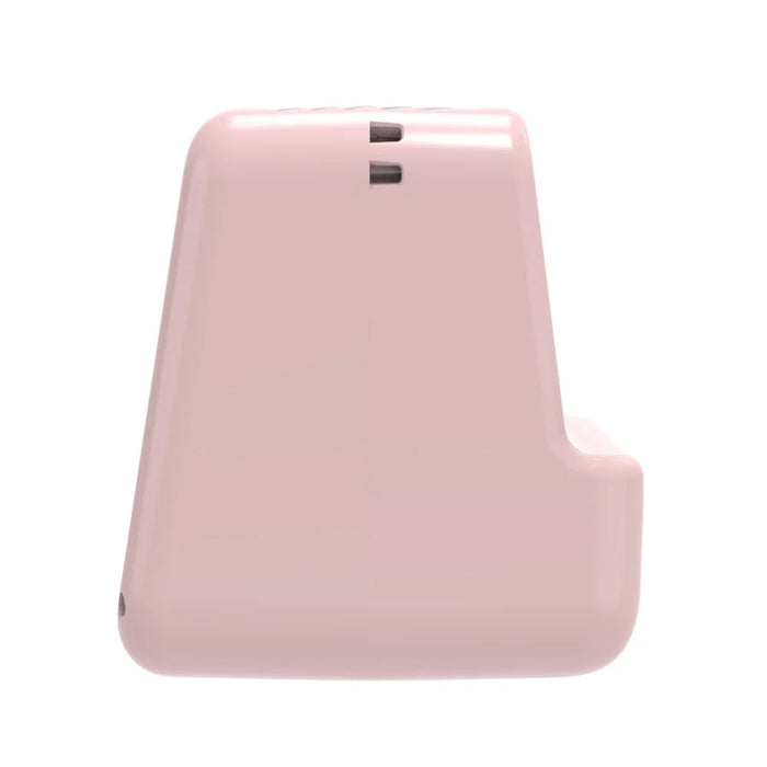 Q16 2.0 Inch Portable AI Voice Thermal Printer 200DPI Bluetooth-compatible WiFi Printing Device for Kids Drawing Label - Pink - 3