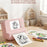 Q16 2.0 Inch Portable AI Voice Thermal Printer 200DPI Bluetooth-compatible WiFi Printing Device for Kids Drawing Label - Pink - 4