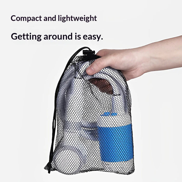 Portable Electric Shower Pump for Outdoor Camping IPX7 Waterproof Rechargeable Water Pump - Regular Version - 5