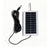 1W 5V Solar Panel Charger with 3m Cable for 3.7V-5V Battery Outdoor Light Security Camera Power Supply - DC5521 Output - 1