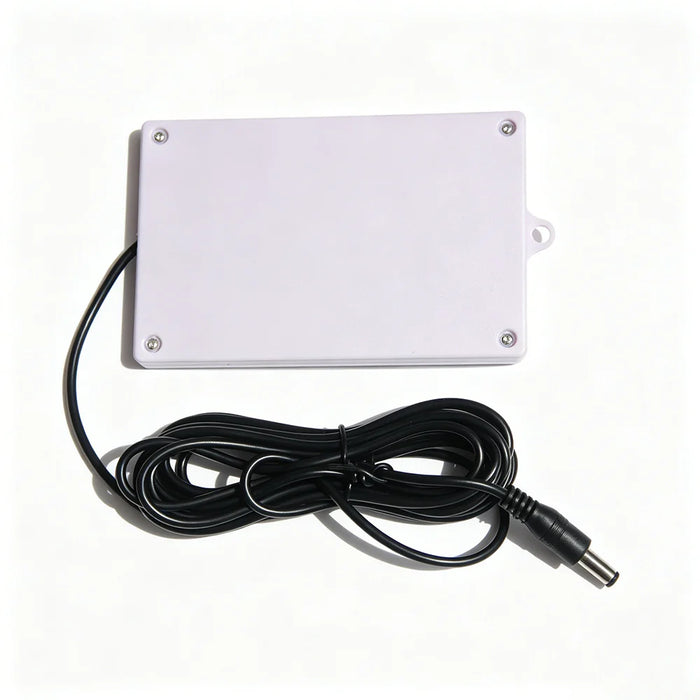 1W 5V Solar Panel Charger with 3m Cable for 3.7V-5V Battery Outdoor Light Security Camera Power Supply - DC5521 Output - 2