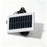 1W 5V Solar Panel Charger with 3m Cable for 3.7V-5V Battery Outdoor Light Security Camera Power Supply - DC5521 Output - 4