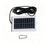 1W 5V Solar Panel Charger with 3m Cable for 3.7V-5V Battery Outdoor Light Security Camera Power Supply - DC5521 Output - 5