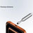 CS-02 3-in-1 Keychain Repair Tool Multi-function Portable SIM Card Ejector Pin Cleaning Brush Screwdriver for Phone Repair - Silver - 3
