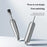 CS-02 3-in-1 Keychain Repair Tool Multi-function Portable SIM Card Ejector Pin Cleaning Brush Screwdriver for Phone Repair - Silver - 6
