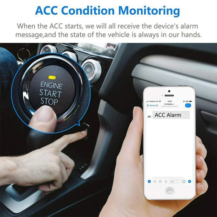 TKSTAR TK806 4G GPS Tracker Car Vehicle Hardwired Anti-theft Oil Power Cut Real-time Tracking Device - Black - 3