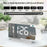 EN8836-C Large Screen LED Projection Clock 180 Degree Rotation Dual Alarms DST Desktop Digital Clock with Mirror Display for Bedroom Office - White Shell  /  White Word - 3