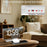 EN8836-C Large Screen LED Projection Clock 180 Degree Rotation Dual Alarms DST Desktop Digital Clock with Mirror Display for Bedroom Office - White Shell  /  White Word - 7
