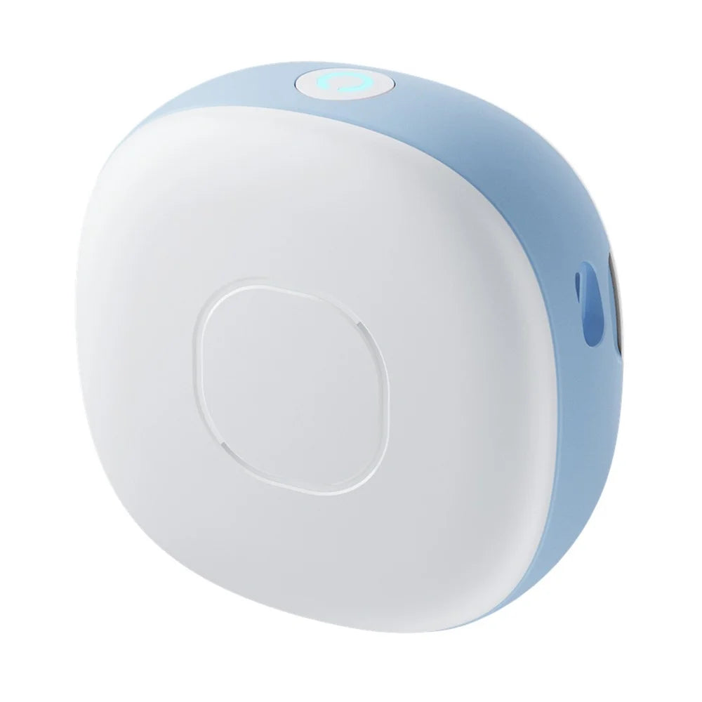 X10 Mini Pocket Bluetooth-compatible Thermal Printer 200DPI Inkless Photo Sticker Label Portable Printer - Blue  /  White - 2