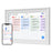 15.6 Inch Smart Digital Calendar Touch Screen Family Schedule Organizer WiFi Clock Photo Frame (App: Fotocube) - US Plug - 1