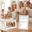 15.6 Inch Smart Digital Calendar Touch Screen Family Schedule Organizer WiFi Clock Photo Frame (App: Fotocube) - US Plug - 6