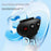 D09 Action Camera Remote Control 3-Button Bluetooth-compatible Controller for DJI GoPro Insta360 Smartphone - Black - 6
