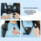 D11 Wearable Action Camera Controller for DJI Action / GoPro / Insta360 / Smartphone Bluetooth-compatible Remote Control Ring - Black - 6