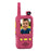 S2 2Pcs / Set 2.0 Inch IPS Screen Kids Video Walkie Talkie with 180 Degree Rotating Camera Voice Changer for Children - Blue+Red - 6