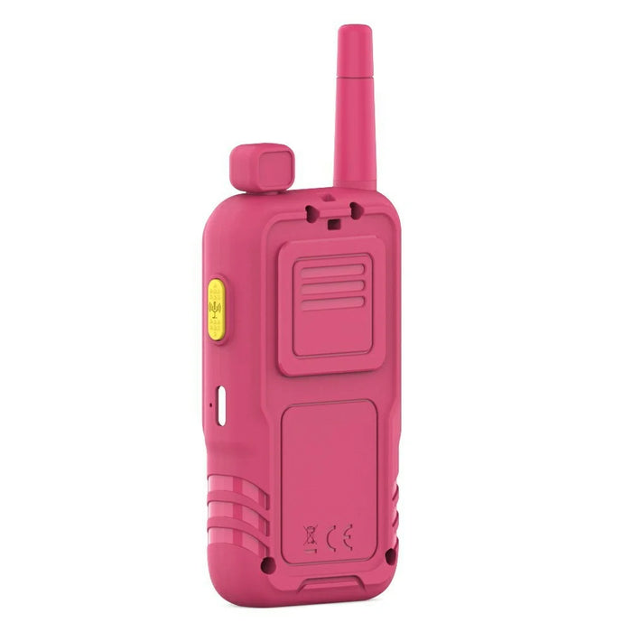 S2 2Pcs / Set 2.0 Inch IPS Screen Kids Video Walkie Talkie with 180 Degree Rotating Camera Voice Changer for Children - Blue+Red - 7
