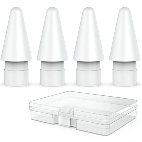 AHASTYLE WG24-P 4Pcs Pencil Tips Replacement for Apple Pencil Pro /  (1st Generation) / (USB-C) / (2nd Generation) / (1st Generation) with Storage Box - 1
