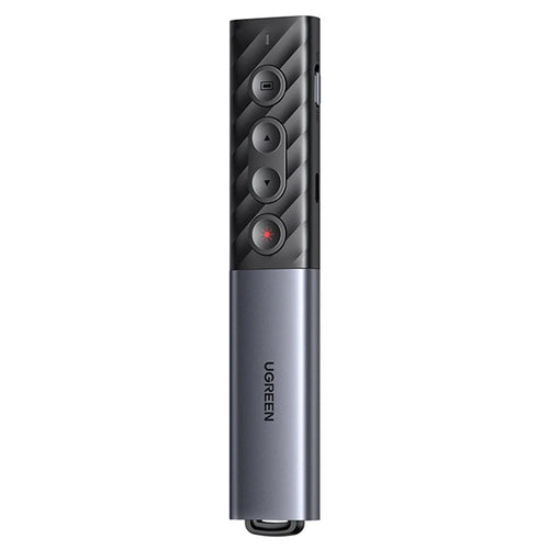 UGREEN LP270 80136 100m Remote Control Laser Presentation Pointer with USB + Type-C Dual Ports for PPT - 1