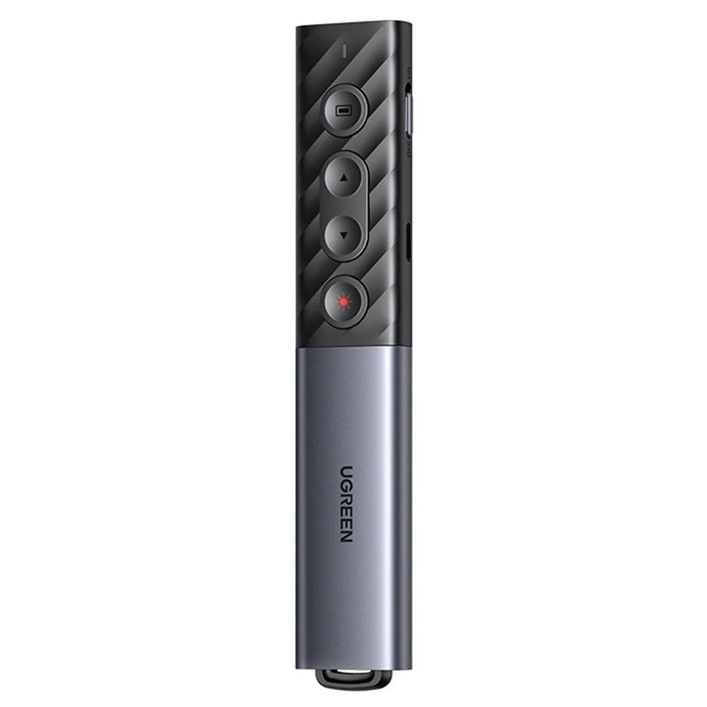 UGREEN LP270 80136 100m Remote Control Laser Presentation Pointer with USB + Type-C Dual Ports for PPT - 1