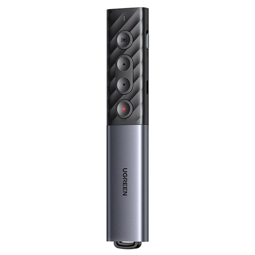UGREEN LP270 80136 100m Remote Control Laser Presentation Pointer with USB + Type-C Dual Ports for PPT - 1