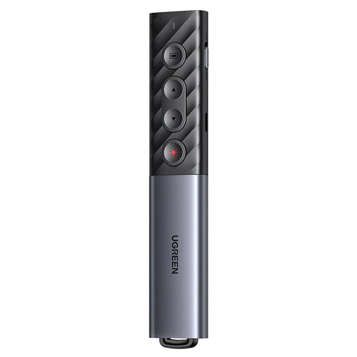 UGREEN LP270 80136 100m Remote Control Laser Presentation Pointer with USB + Type-C Dual Ports for PPT - 1
