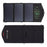 ALLPOWERS 5V 21W Foldable Solar Panel Waterproof High Efficiency Solar Charger with Dual USB for Phone Tablet - 1
