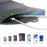 ALLPOWERS 5V 21W Foldable Solar Panel Waterproof High Efficiency Solar Charger with Dual USB for Phone Tablet - 5