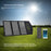 ALLPOWERS 5V 21W Foldable Solar Panel Waterproof High Efficiency Solar Charger with Dual USB for Phone Tablet - 6