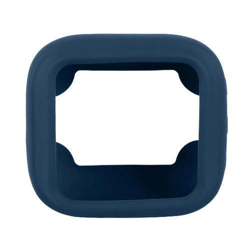 For Anker Soundcore Boom Go 3i Silicone Case Bluetooth-compatible Speaker Soft Protective Cover - Dark Blue - 1