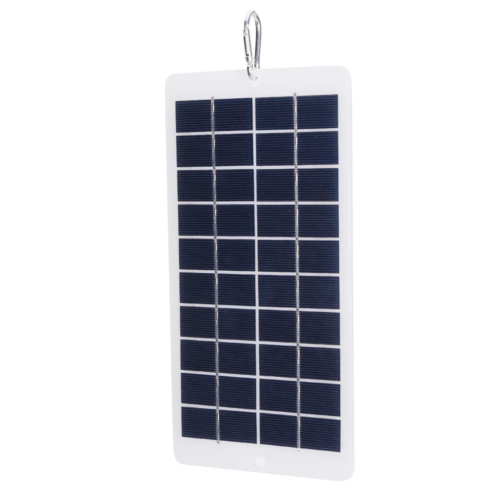4.5W Solar Fountain Pump Kit 5V Solar Panel Water Pump with USB Output for Garden Pond Fountain Camping - 5