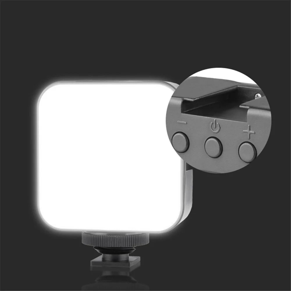 YELANGU LED01 49 LED Fill Light 6500K LED Video Light for DSLR Camera Video Camcorder Smartphone - 6