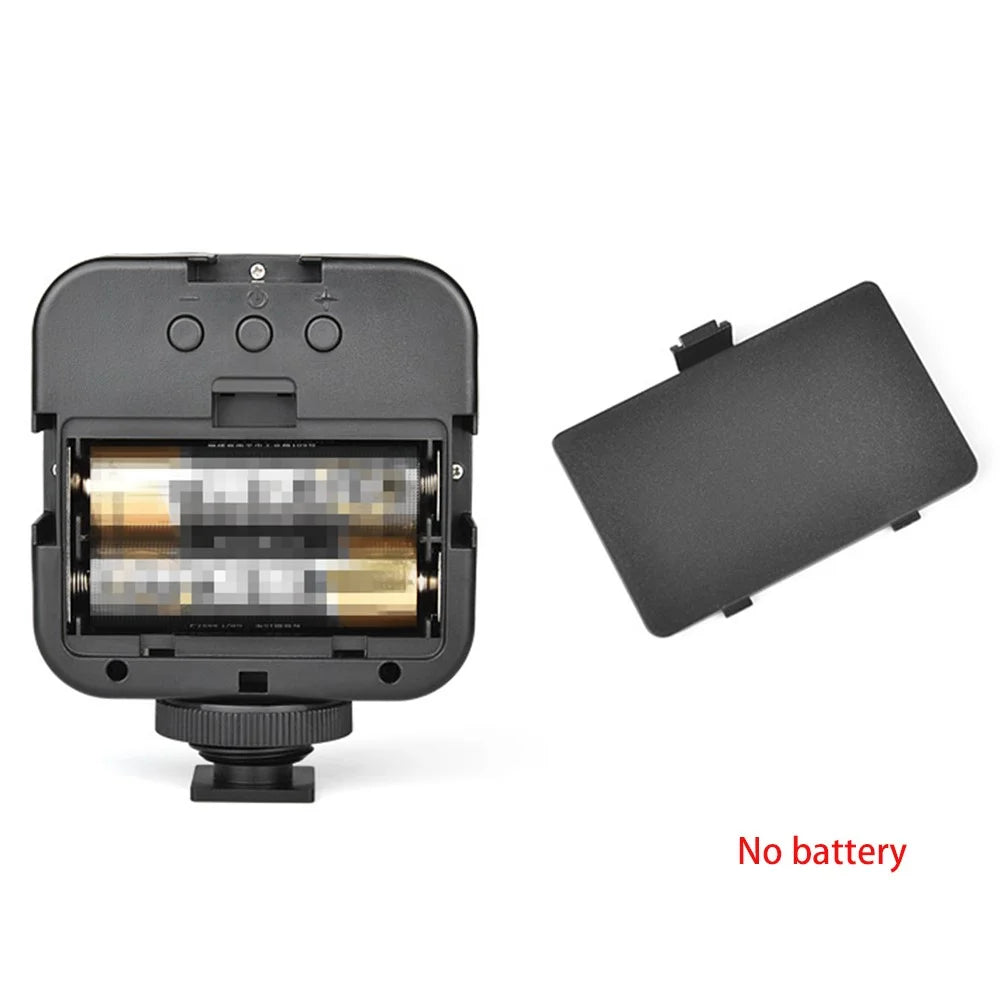 YELANGU LED01 49 LED Fill Light 6500K LED Video Light for DSLR Camera Video Camcorder Smartphone - 7