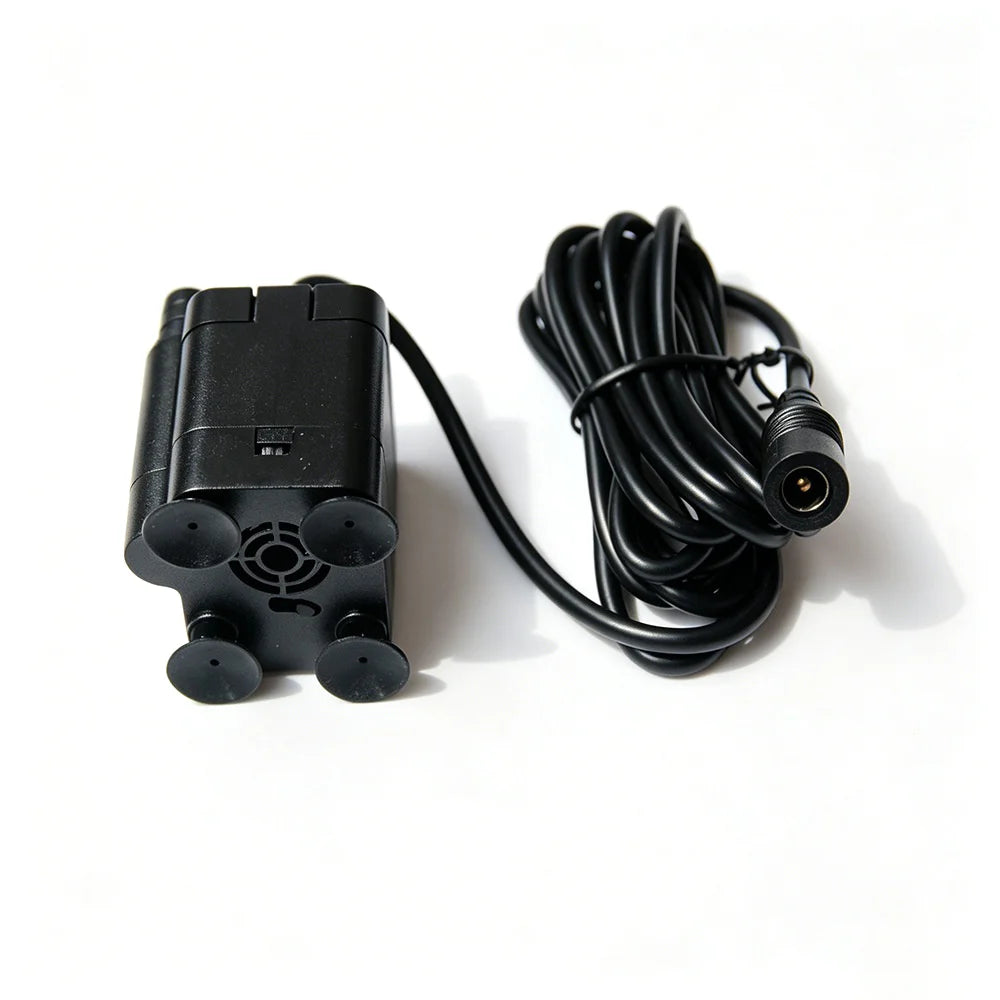10W 12V Solar Panel Water Pump Fountain Kit 180L/h Outdoor Garden Pond with DC Pump - 2