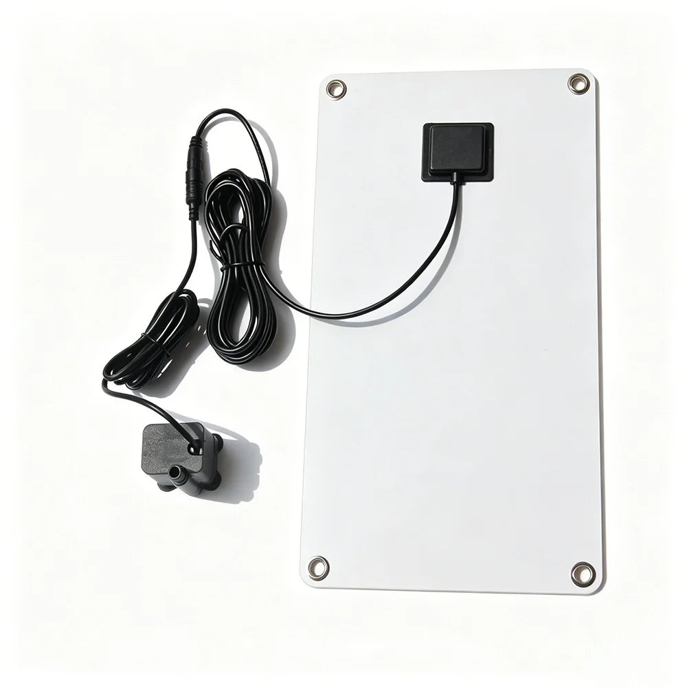 10W 12V Solar Panel Water Pump Fountain Kit 180L/h Outdoor Garden Pond with DC Pump - 4
