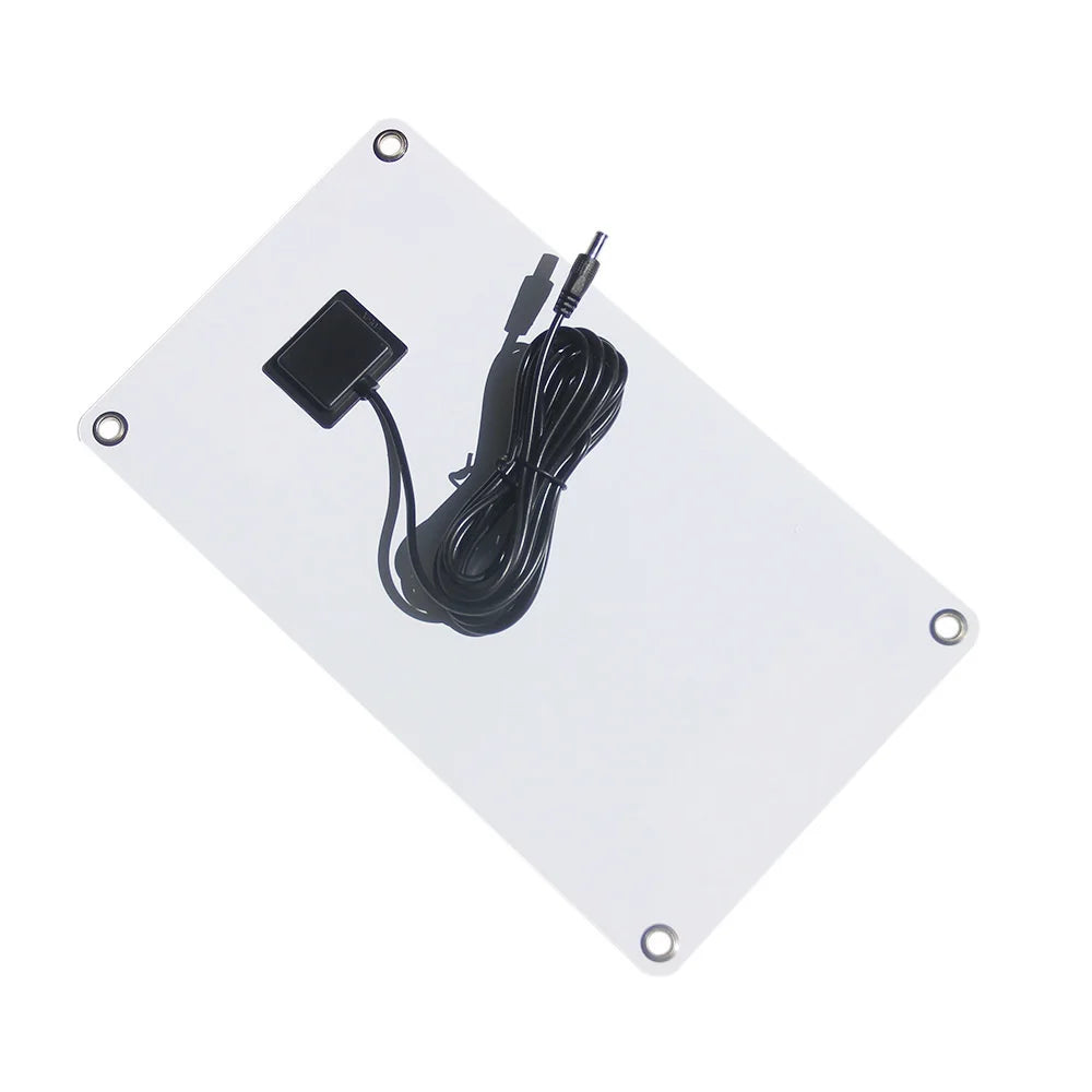 10W 12V Solar Panel Water Pump Fountain Kit 180L/h Outdoor Garden Pond with DC Pump - 5