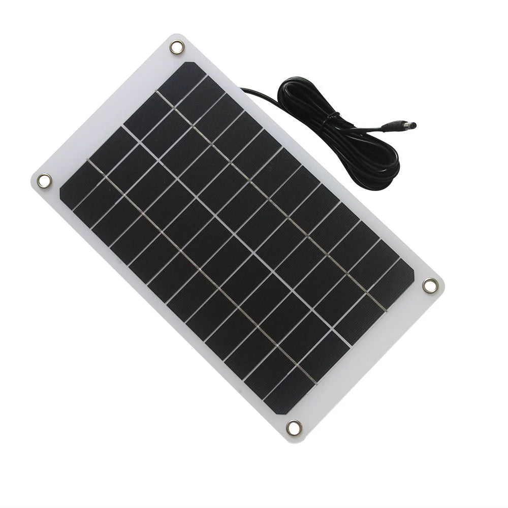 10W 12V Solar Panel Water Pump Fountain Kit 180L/h Outdoor Garden Pond with DC Pump - 6