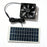 5W 12V Solar Panel with 120mm Exhaust Fan Pet Ventilation Air Circulation System for Dog Cat Chicken Coop - 3