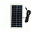 5W 12V Solar Panel with 120mm Exhaust Fan Pet Ventilation Air Circulation System for Dog Cat Chicken Coop - 4
